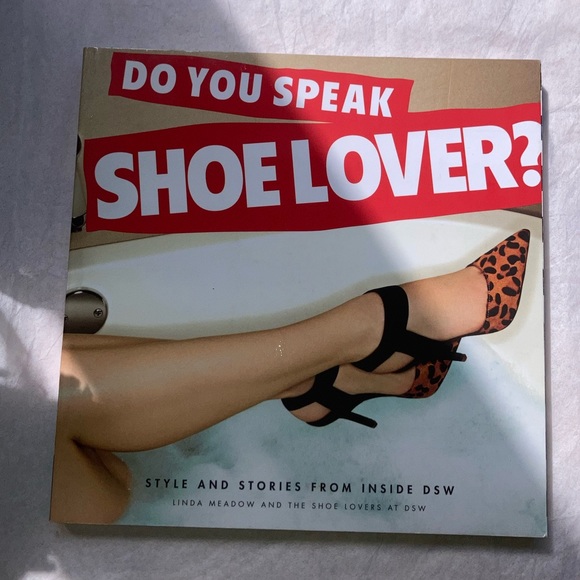 New DO YOU SPEAK SHOE LOVER BOOK - Picture 2 of 10